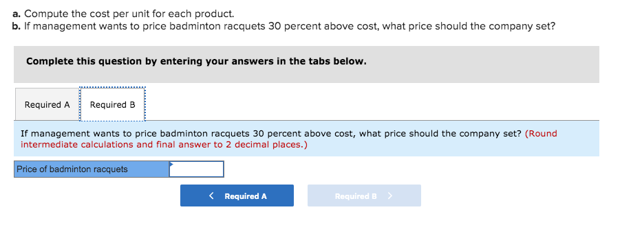of racquets, tennis and badminton. The company uses the same facility to