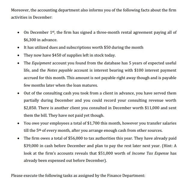 kindly answer the question in step by step. continue continue Accounting Case