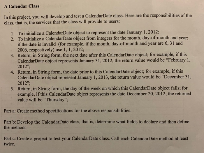  use gregorian class and also add if date entered does not