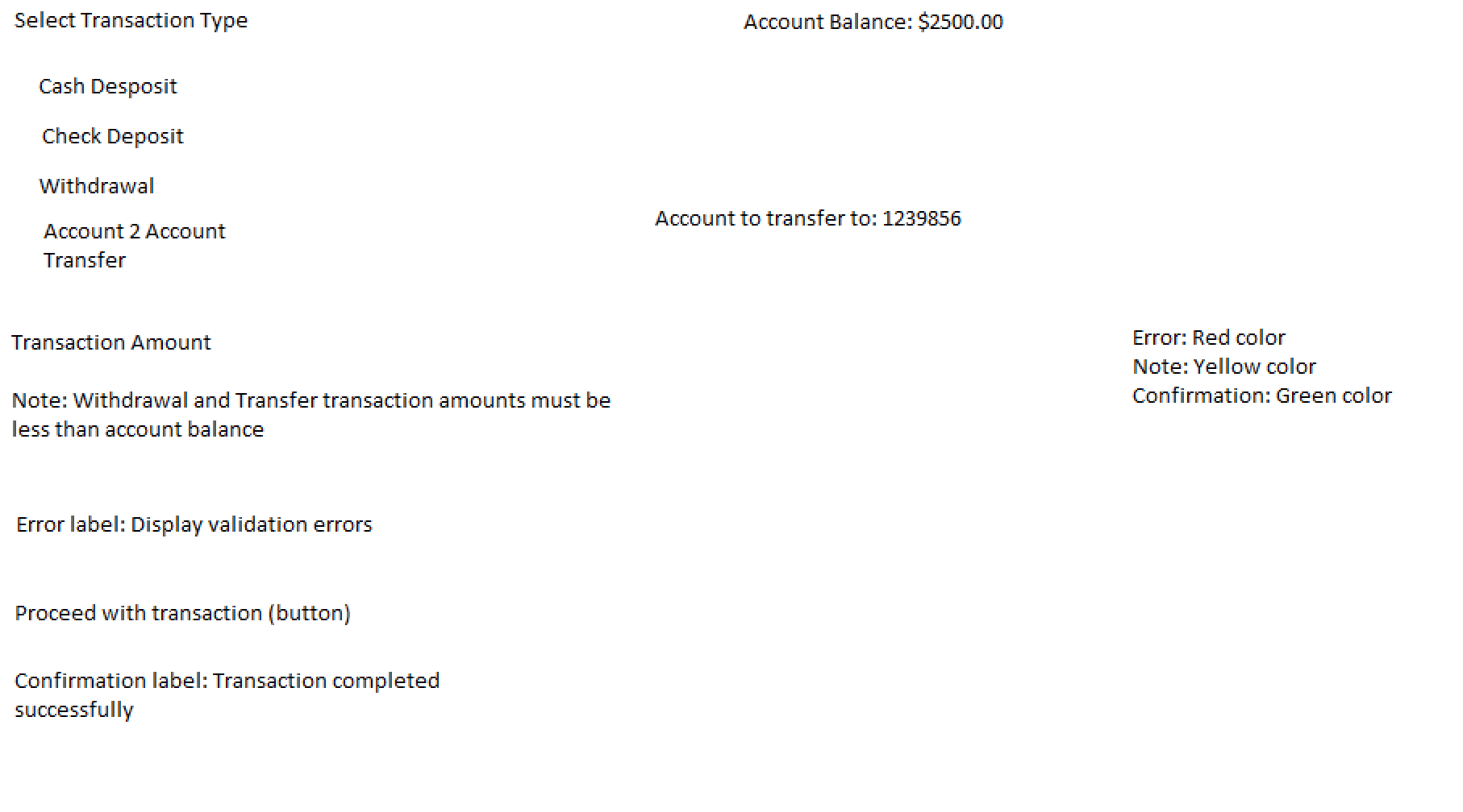  Please look below picture and the requirement with html and javascript
