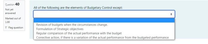Marked out of 1.00 Flag question Company 1 has Profit Margin of