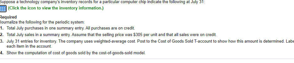 15 Purchase 26 Purchase 5 units @ $160 = $ 800 3