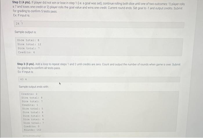 to play an automated dice game that uses two dice (GVDie class