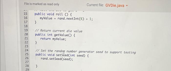 zero Note this program is designed for incremental development. Complete each step