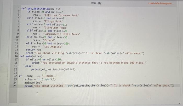 they can walk in miles. Since we do not really know where