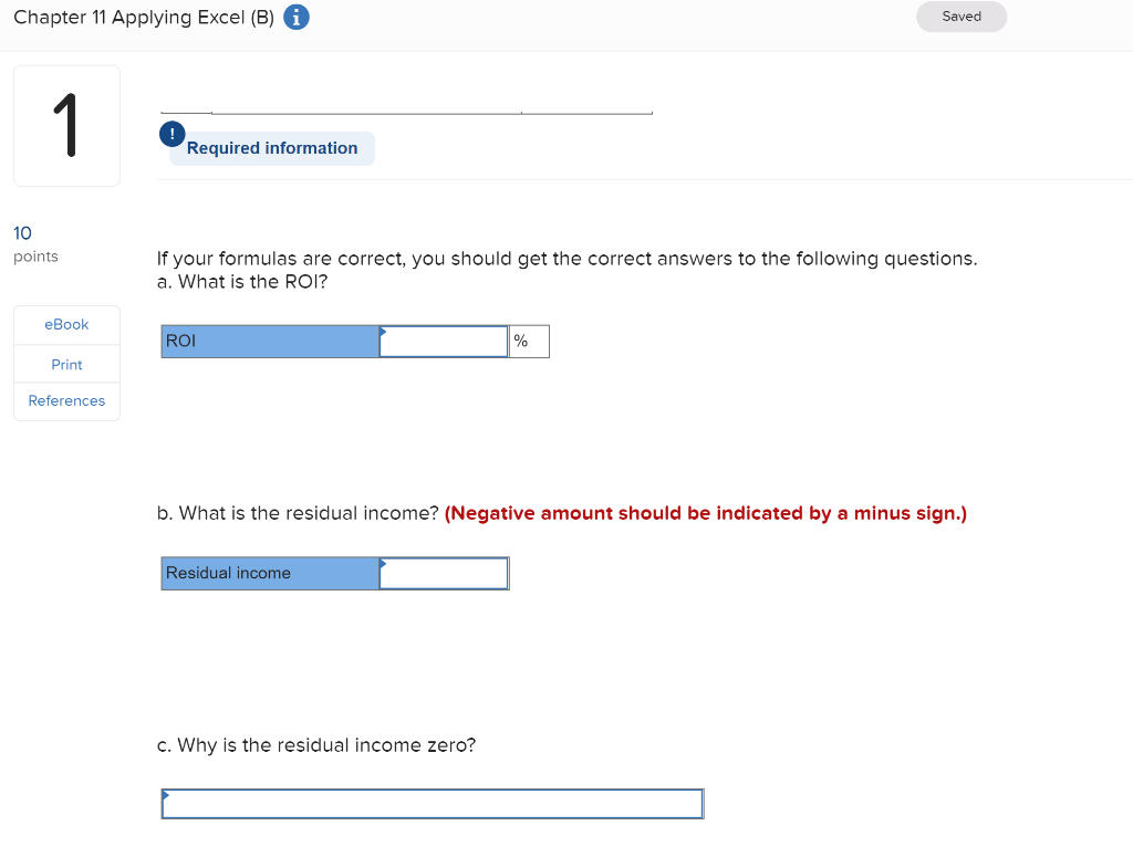 Chapter 11 Form worksheet is to be used to create your own