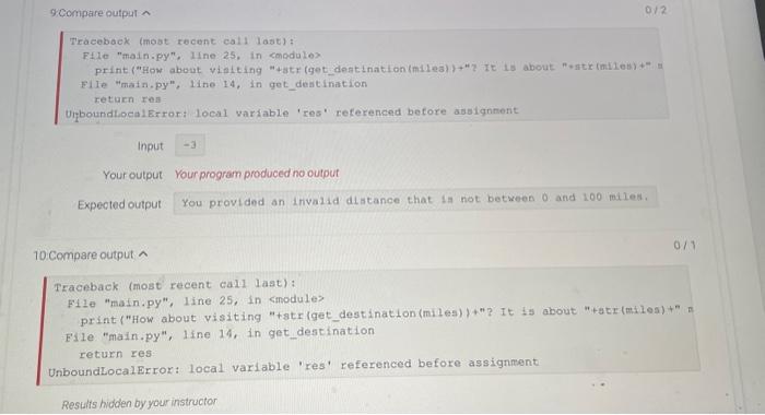 function that returns one of the interesting places avallable within a given