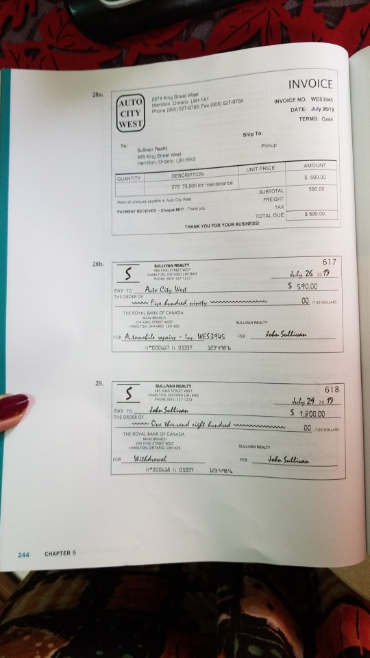 additional office supplies on account, $700. 2 Paid advertising bill for June.