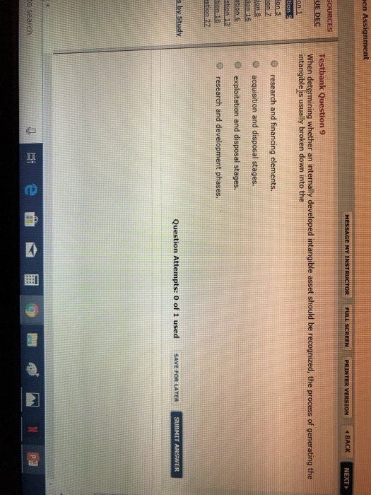 ASPE or IFRS. On January 1, 2014 Payton Inc. purchased a patent.