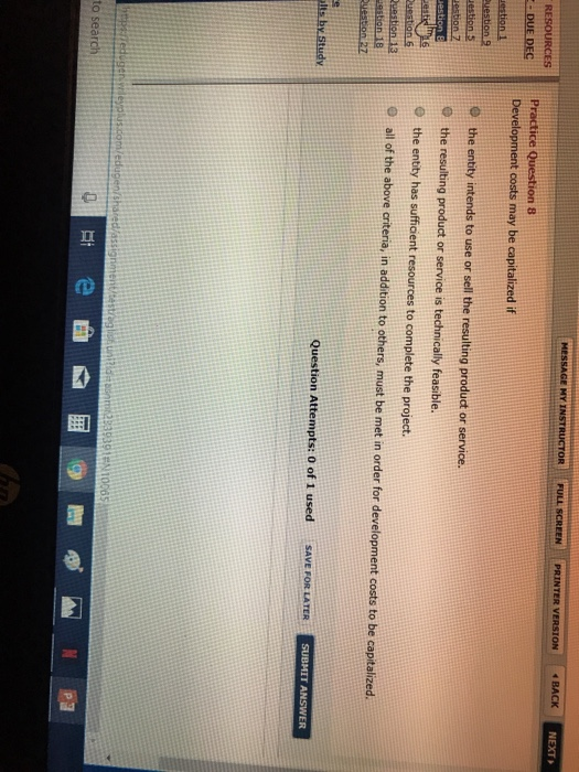 2018 the patent was not impaired. Assuming that no revisions to the