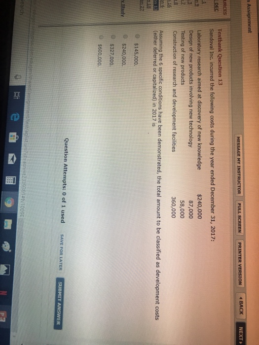 the 0 acquisition and disposal stages exploitation and disposal stages. Question Attempts: