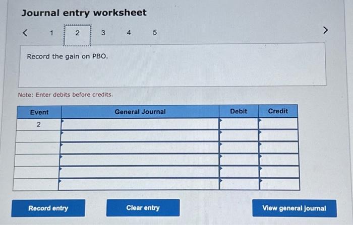 available: Required: 1. to 3. Prepare the 2021 journal entries to record