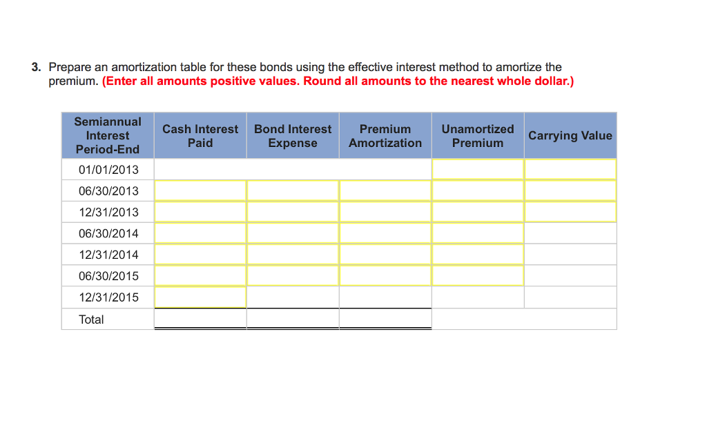 value of $860,000. The bonds' annual contract rate is 10%, and interest
