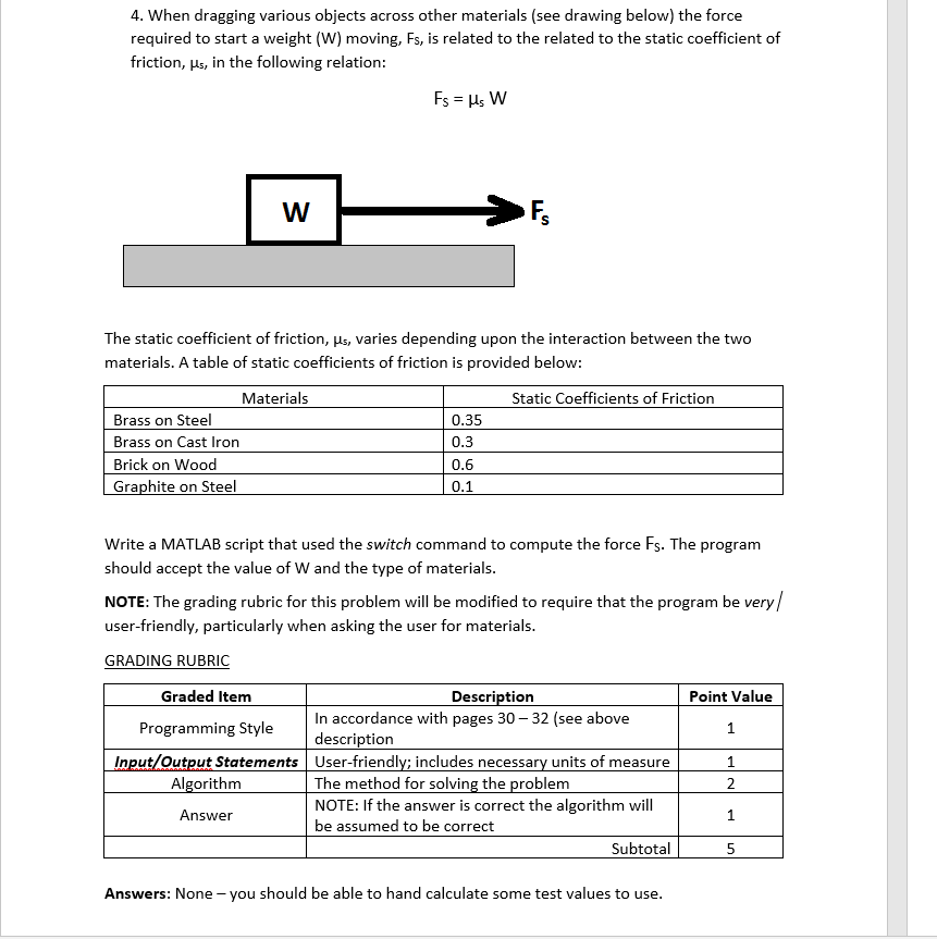  Using matlab,upload scripts and screenshot 4. When dragging various objects across