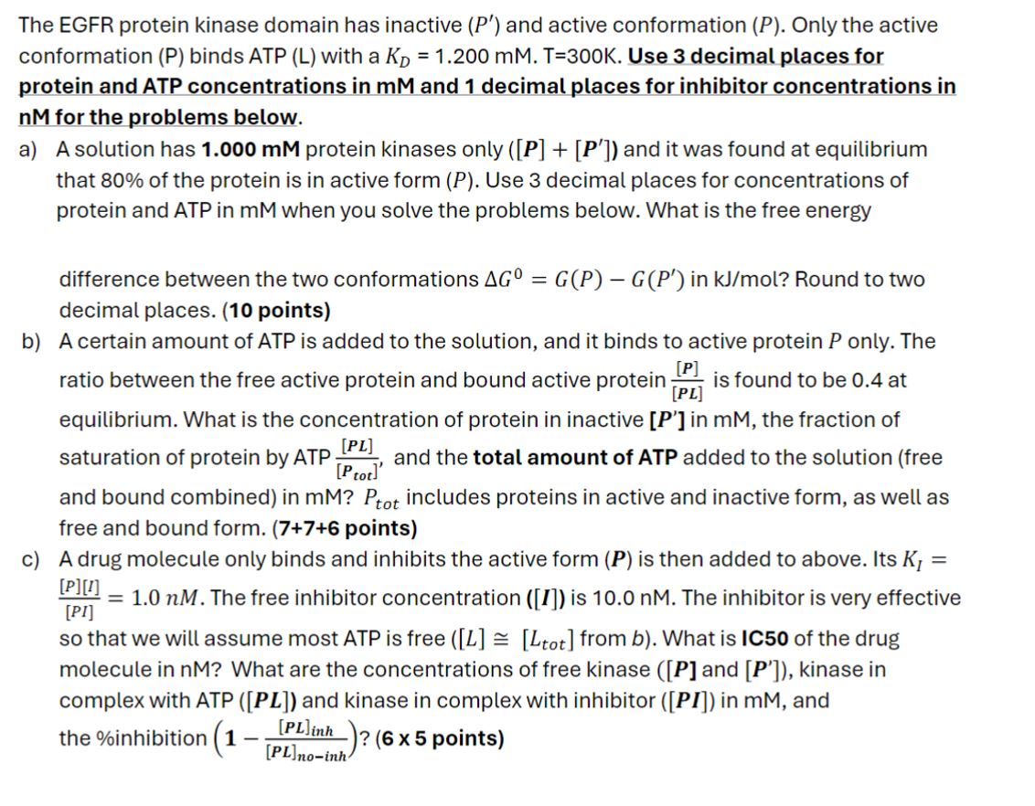  PLEASE ANSWER ALL PARTS: 