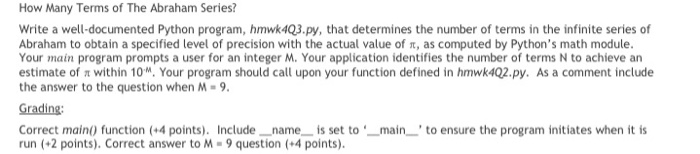 need help with python assignment, previous code is below """ :param n: