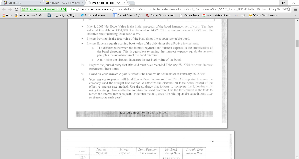 State University [US] blackboard wayne edu pid-6237230-dt-content-rid 12687374 2/courses,Acc 5110 1706 001/Rite%20Aid9620Corp9620-