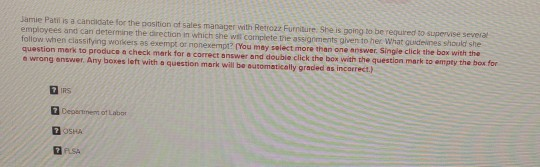d an Auto De Beches a small office, she is required to