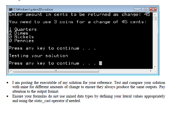 and cout // to be able to use operator typeid using namespace