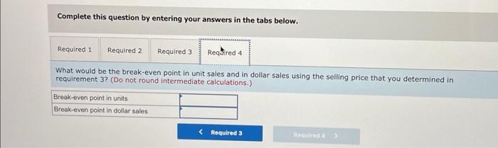 by 5,000 units for each $2 reduction in its selling price. If