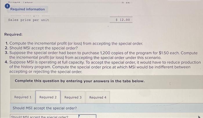 the target market. MSI sells both individual games as well as packaged