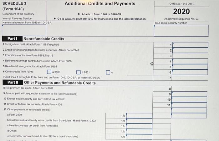 not receive an advance payment for the 2021 individual recovery credit because
