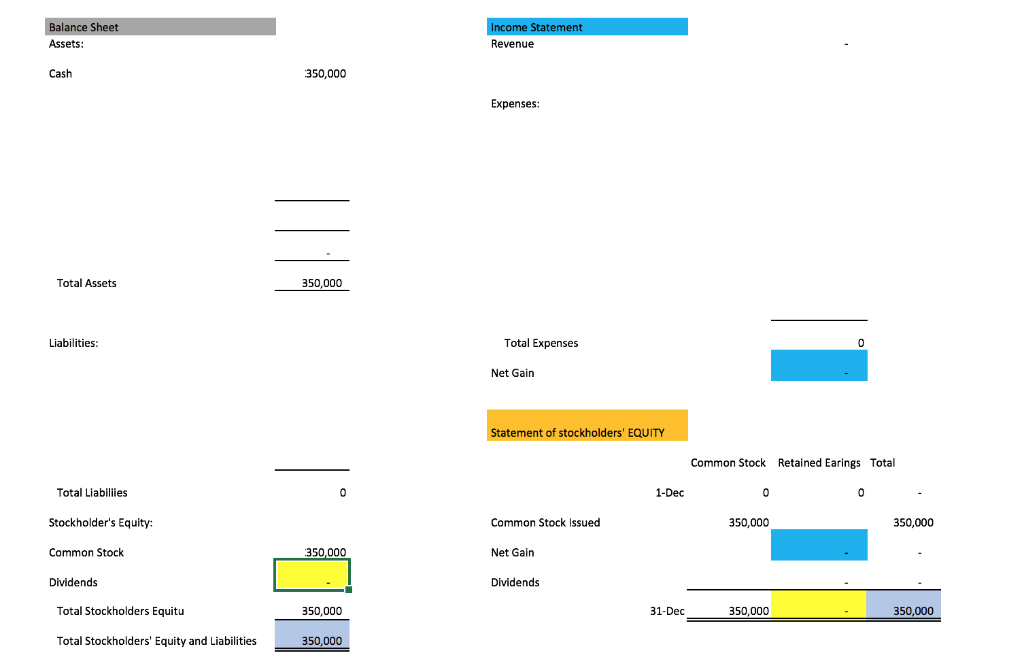 Purchased a fleet of delivery trucks costing $600,000 in exchange for 200,000