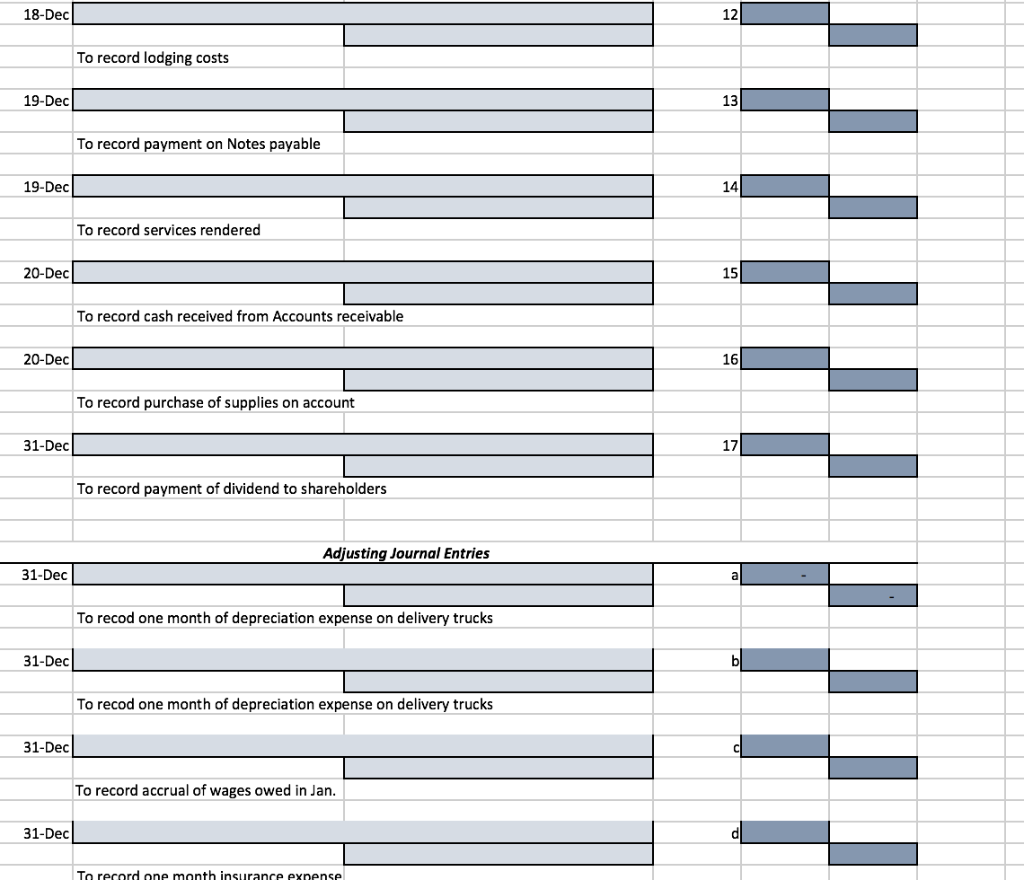 on account, Paid wages of S35,400 Billed customers for services provided in