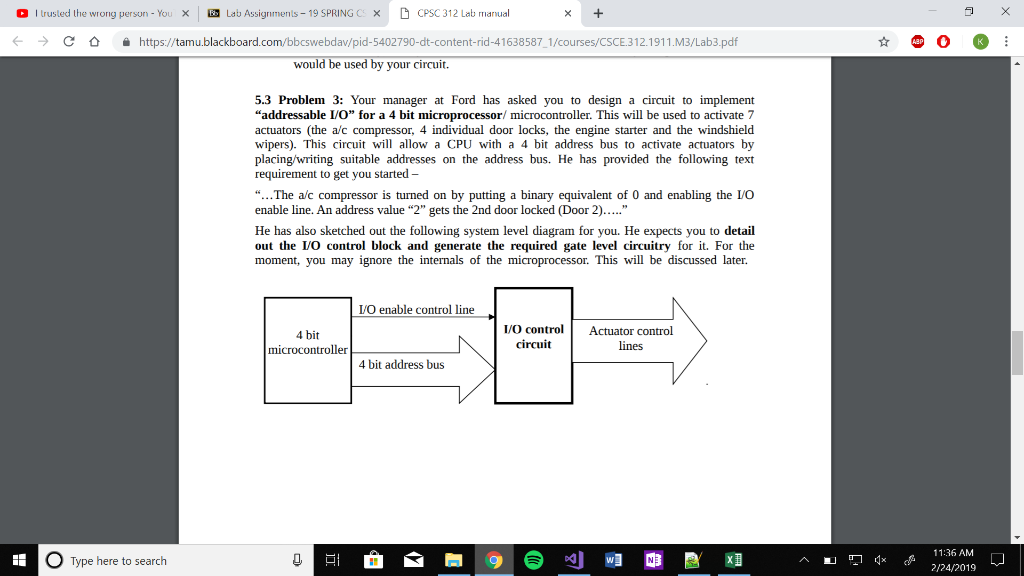 Lab 3 Sequential Logic Design O l trusted lhe wrong person .
