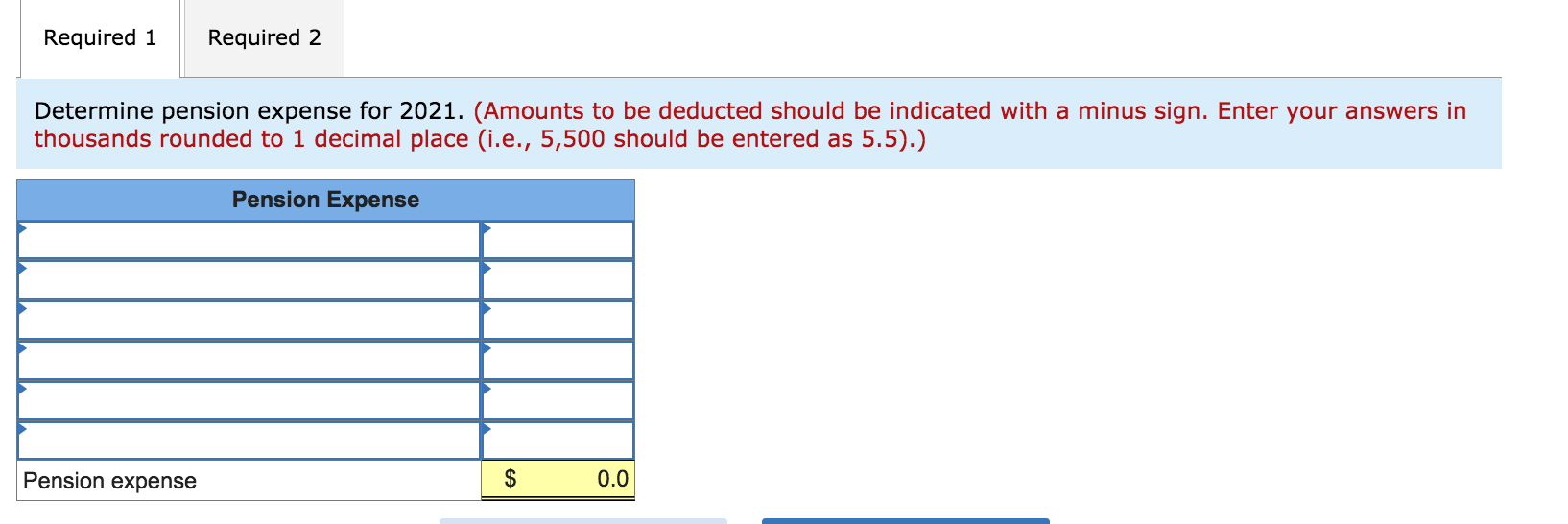 ($ in thousands) $ 320 Discount rate, 7% Expected return on plan