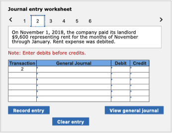 and no adjusting entries were recorded I. On October 1, 2018. Microchip