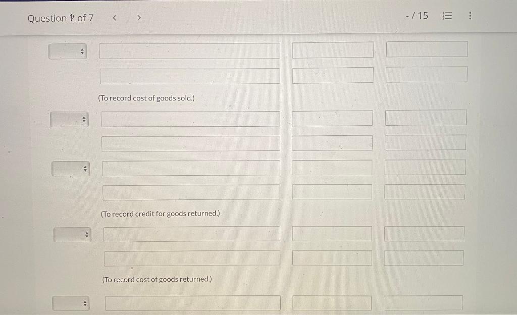 system and the earnings approach. Sept. 1 Purchased merchandise on account from