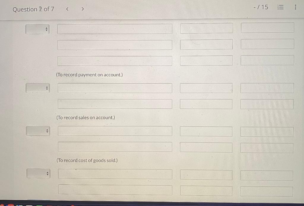correct company paid $2,000 of freight charges to Trucking Company on the