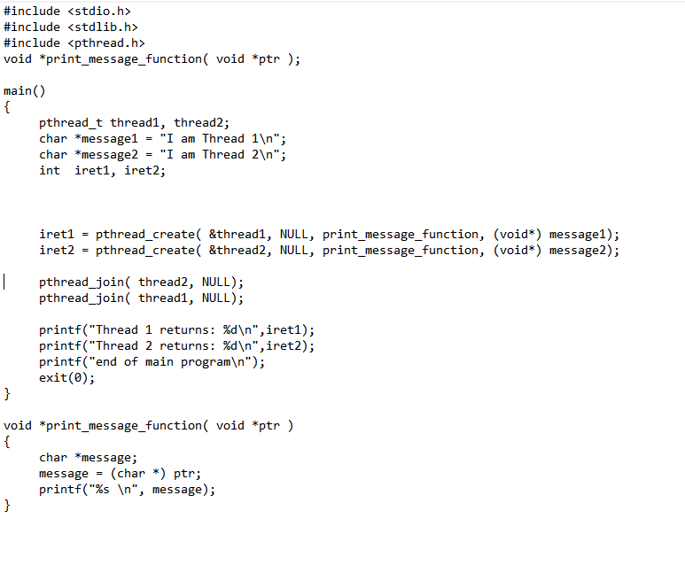 Q.a) Explain in your own words this C program. b) Explain, using