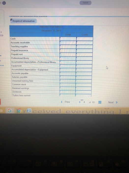 available at year-end 2017 c. Annual depreciation on the equipment is $14,929