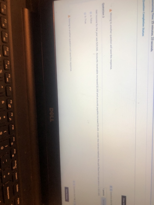  23 seconds the question will save this response. the year was