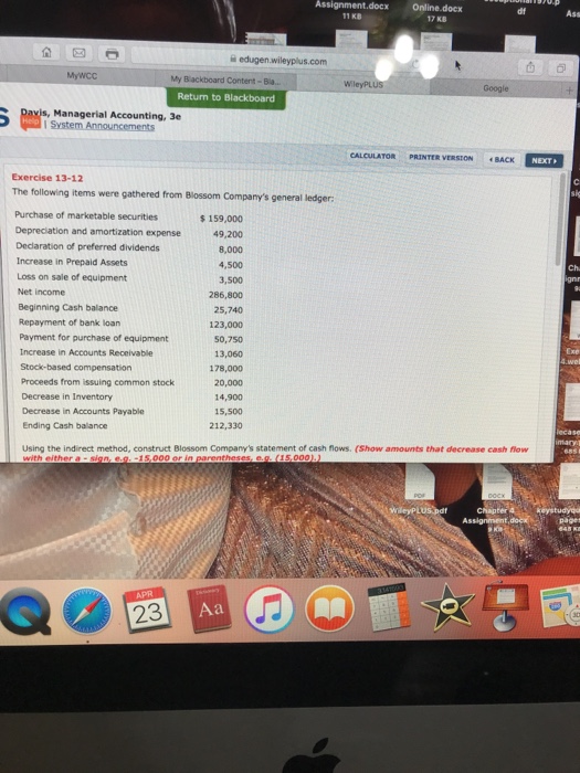  Assignment.docxOnline.docx df Ass 11 KB Myw My Backboard Content-Ba Return to