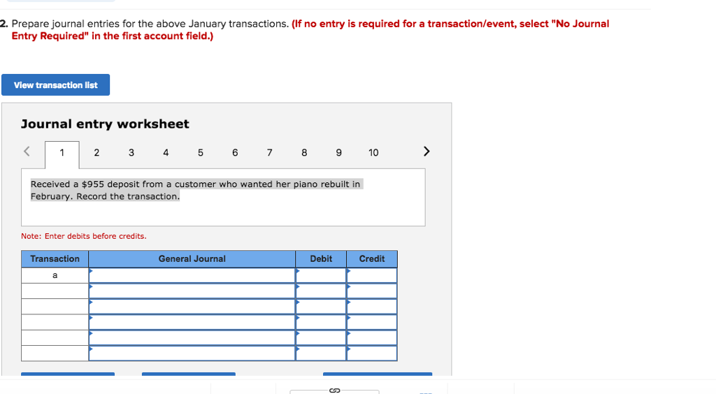 Posting Accrual Basis Journal Entries, and Preparing an Unadjusted Trial Balance and