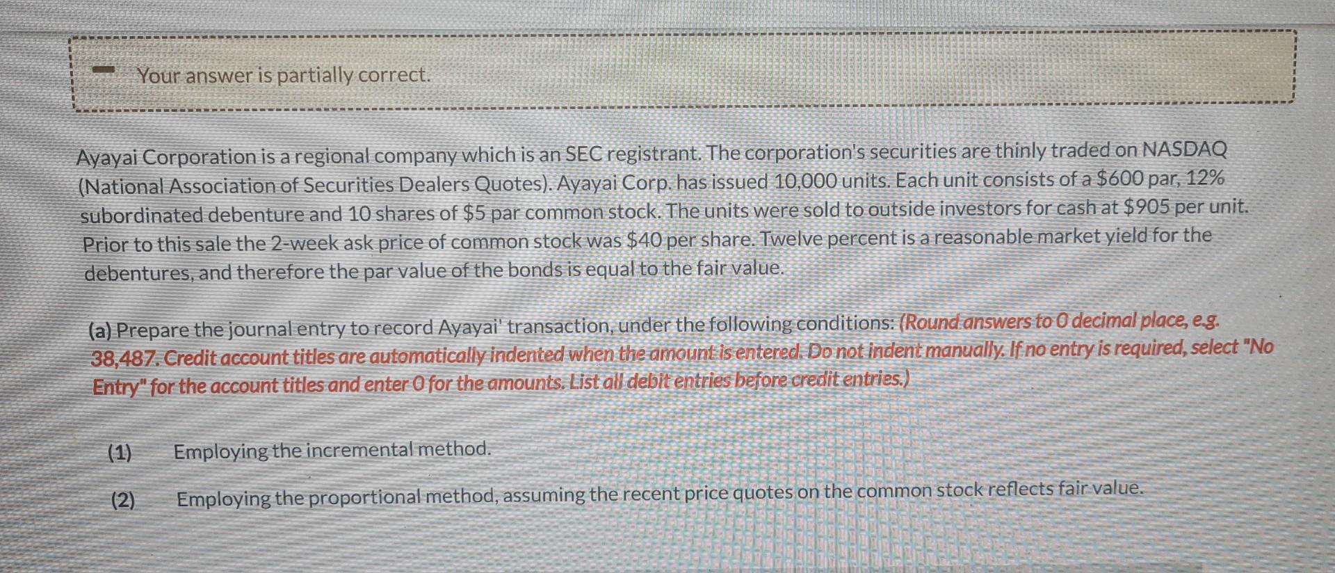 I need the correct answer for this question I already tried