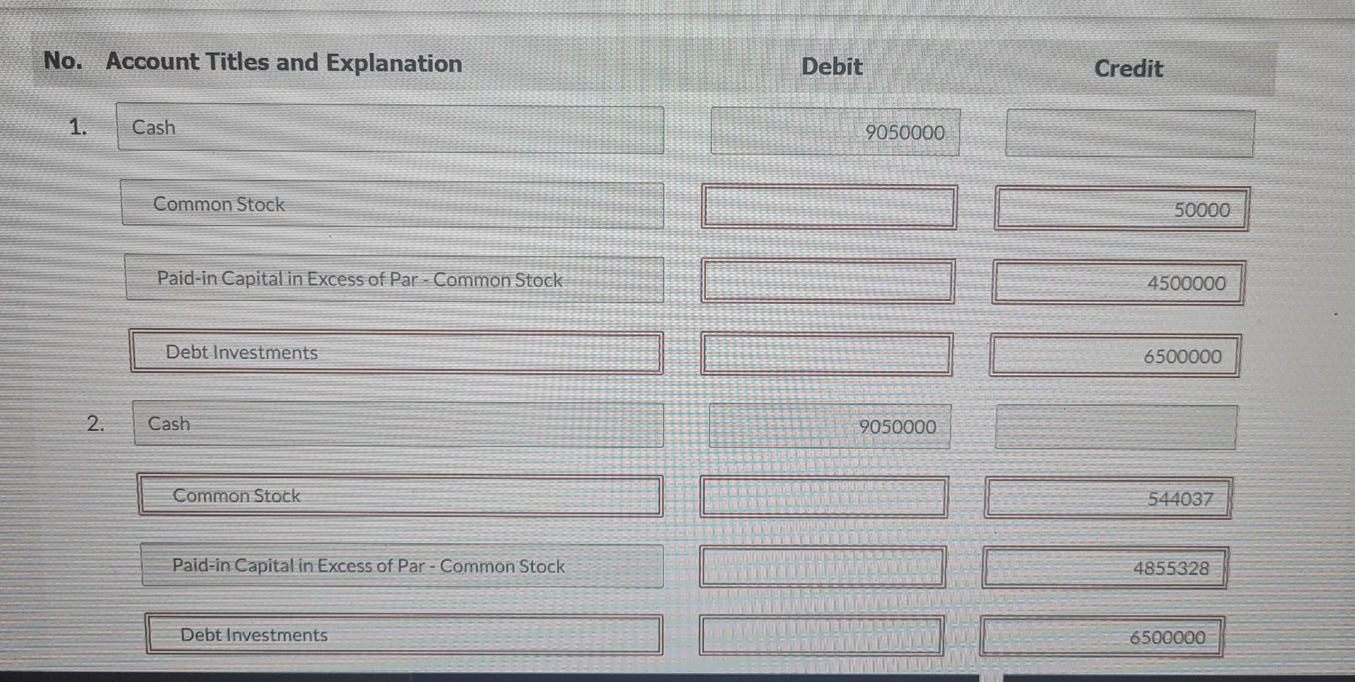 to do it but I have it wrong Ayayai Corporation is a