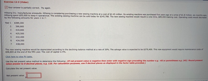 correct. Try again. Doug's Custom Construction Company is considering three new projects,