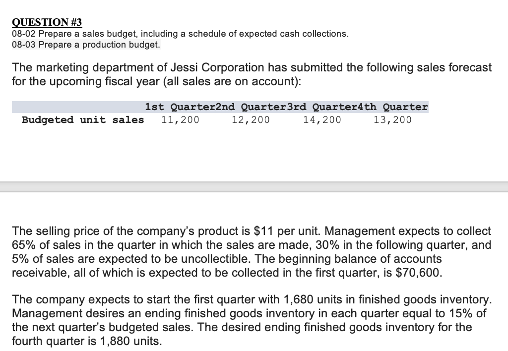  *please do not solve on excel and please include all formulas