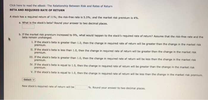  Click here to read the eBook: The Relationship Between Risk and
