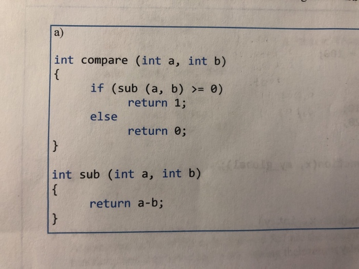  Implement the following C code example into MIPS assembly language. Pass
