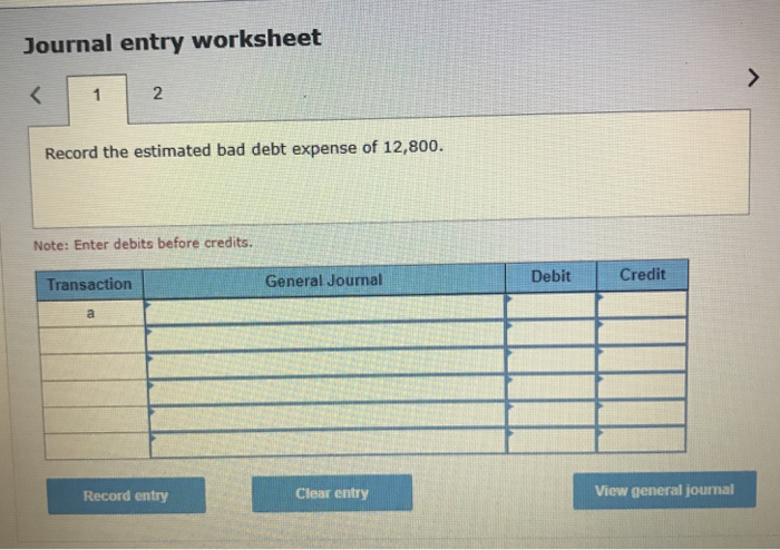 each transaction listed. (If no entry is required for a trar in