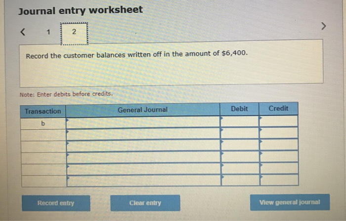 the first account field.) a. At the end of June, bad debt