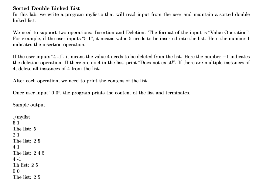 I need this in c programming assignment is given and also code