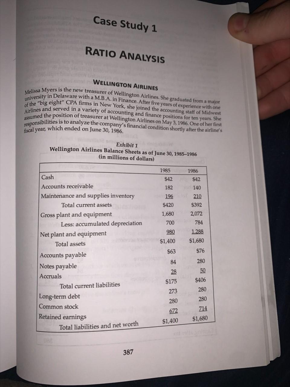 Please answer Question 1 in detail and show your work. Calculate