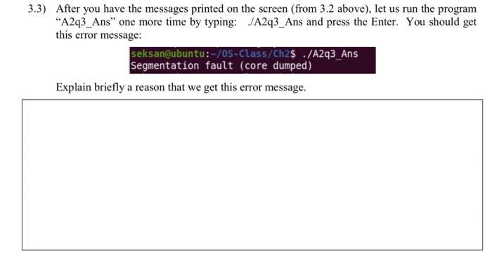 const char *message= "Hello"; int fd; void *ptr; /* create the shared