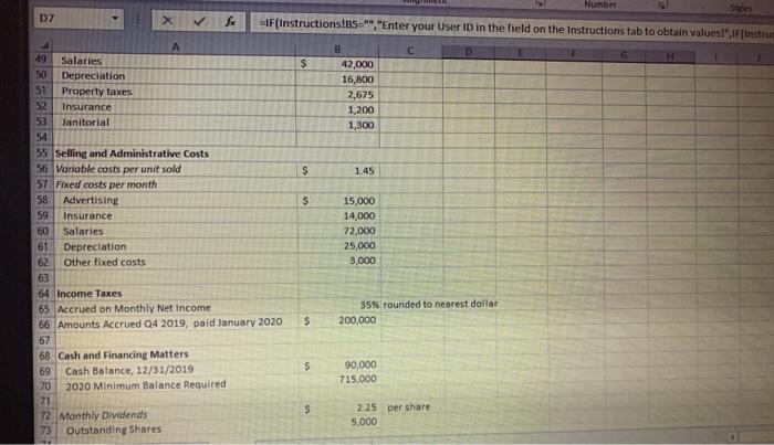 tab of this workbook 9 10 For the first quarter of 2020,